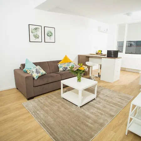 Appartement Barbu Vacarescu Apart B